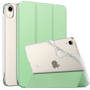 iPad Mini A17 Pro �P�[�X iPad Mini ��7/6���� �P�[�X 8.3�C���` 2024/2021 �ی�J�o�[ �X�^���h�P�[�X �I�[�g�X���[�v Pencil2/Pro�y�A�����O�[�d�ɑΉ� ����PU���U�[ �_��TPU ���n�}