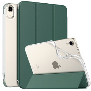 iPad Mini A17 Pro �P�[�X iPad Mini ��7/6���� �P�[�X 8.3�C���` 2024/2021 �ی�J�o�[ �X�^���h�P�[�X �I�[�g�X���[�v Pencil2/Pro�y�A�����O�[�d�ɑΉ� ����PU���U�[ �_��TPU ���n�}