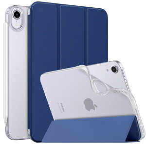 iPad Mini A17 Pro �P�[�X iPad Mini ��7/6���� �P�[�X 8.3�C���` 2024/2021 �ی�J�o�[ �X�^���h�P�[�X �I�[�g�X���[�v Pencil2/Pro�y�A�����O�[�d�ɑΉ� ����PU���U�[ �_��TPU ���n�}