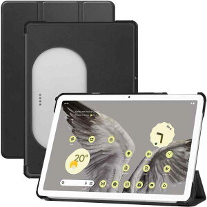 Google Pixel Tablet �P�[�X ���o�E���h���C �O�܂�X�^���h �X�^���h�@�\�t�� PC+PU���U�[+�~�N���@�� �n�[�h�J�o�[ �^�u���b�g�P�[�X �ϏՌ� �y�� ����h�~ �C�菝�h�~ �S�ʕی� pixel ta