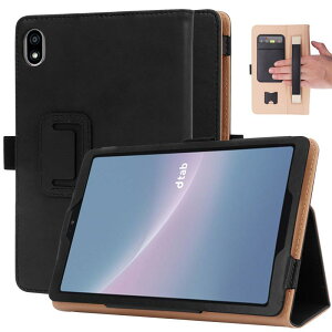 For 2023�N����docomo dtab Compact d-52C�K�p�P�[�X�蒠�^ NTT�h�R�� dtab Compact d-52C 8.4�C���`�O�ܑ��p�x�X�^���h�@ �I�[�g�X���[�v�@�\ �L�k���莝���o���h�t �J�[�h���[�^�u���b�gPC�P�[�X