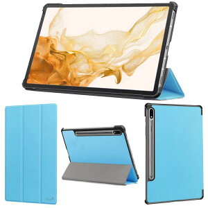 wisers Galaxy Tab S8+ plus ��p�^�u���b�g�P�[�X 12.4�C���` �Ή� (�ی�t�B���� �t��/�X�����^�C�v) �^�u���b�g�J�o�[ 2023 �V�^