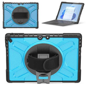 Surface Pro8 9 7+ 7 6 5 4 X GO 3 2 1�P�[�X �莝���o���h �ϏՌ� 360�x��] �X�^���h �^�u���b�g�J�o�[ �^�C�v�L�[�{�[�h ��t���g�p�\ �n���h�z���_�[ �V���v�� ���