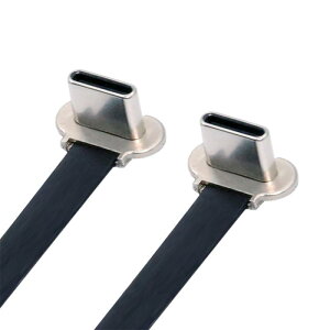 USB-C USB 2.0 Type-A - USB 2.0 Type-A  Type-B  Micro  Mini USB�f�[�^�t���b�g�X����FPC�P�[�u��