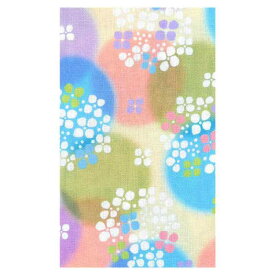 濱文様 てぬぐい 愛しあじさい
