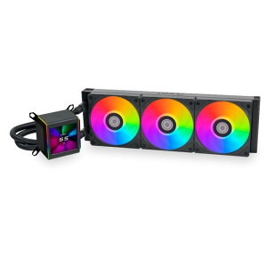 LIANLI ����CPU�N�[���[ Galahad II LCD