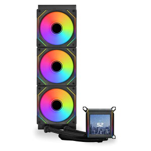 LIANLI ����CPU�N�[���[ Galahad II LCD