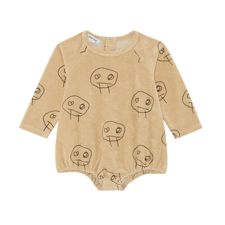 楽天市場】AnotherFox ベビー服 ロンパース FREDS FACE BABY LONG 