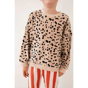 AnotherFox xr[ gbvX FREDS FACE TERRY TOWEL KIDS SWEATSHIRT COq g[i[ Mtg v[g oYj xr[ LbY Ԃ 킢  COǂ ̎q j̎q q