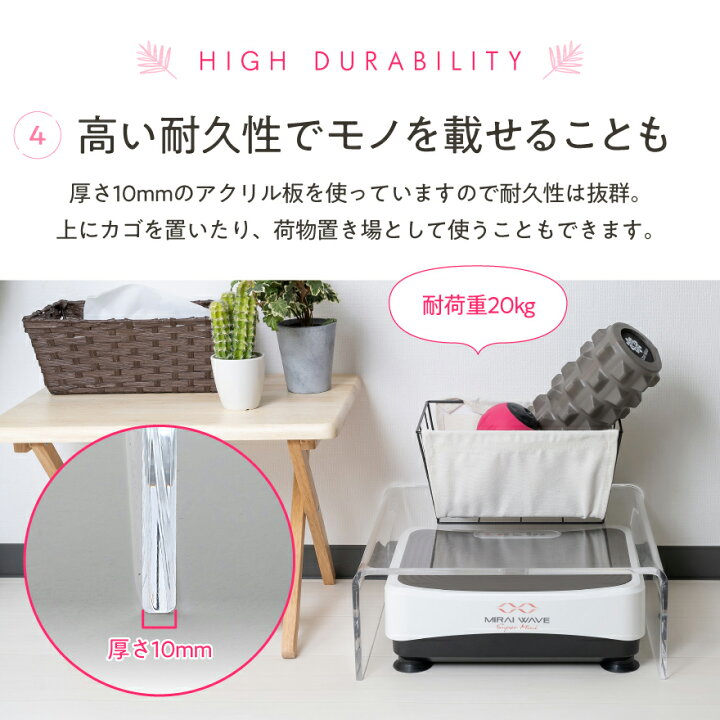 楽天市場 アクリルシェルフ 収納 ケース アクリルケース 振動マシン お掃除ロボット ロボット掃除機 ロボットクリーナー 対応 リビング 透明 クリア インテリア 台 棚 シンプル スッキリ 片付け 家具 お掃除ロボット収納 ルンバ のおうち 29ss Lino Mirai