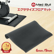 【9月下旬頃入荷】【楽天ランキング1位】 ルームランナー 防音 マット 6mm / 9mm エアロ バイク ランニン…