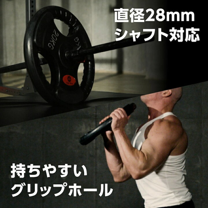 楽天市場】バーベルプレート 1.25kg / 2.5kg / 5kg / 10kg / 20kg 