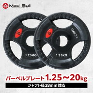 バーベルプレート 1.25kg / 2.5kg / 5kg / 10kg / 20kg バーベル 用 ダンベル 筋トレ ホームジム ウエイ…