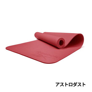 Reebok ヨガマット 4mm EVA トレーニングマット ピラティスマット 筋トレ トレーニング 軽量 ヨガ フィットネス