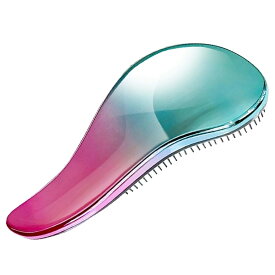 【訳あり品】魔法の さら艶 ヘアブラシ ヘアケア 艶髪 絡まない サラサラ ツヤツヤ くせ毛 まとまる プチプラ 安い 携帯用 持ち運び コンパクト 小さい 小さめ ミニ くし コーム ギフト プレゼント かわいい おしゃれ 訳あり品 リノウル