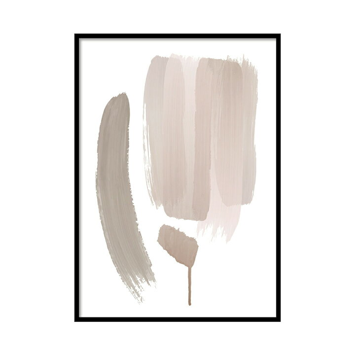 楽天市場 A3 ポスター 北欧 高級紙 高品質印刷 Linsl 0005 日本製 北欧 モダン おしゃれ アートポスター 韓国 インテリア 雑貨 ベージュ アート 玄関 寝室 壁掛け 抽象画 リンスル Linsl 北欧 モダン アートショップ