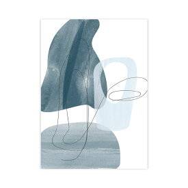 【マラソン】北欧 アートポスター 選べるサイズ A4 A3 A2 A1 北欧 高品質印刷 LINSL / 0061 日本製 【 アートパネル アートボード 北欧モダン おしゃれ モダン アート ポスター 韓国 インテリア 雑貨 玄関 寝室 壁掛け 抽象画 リンスル 】