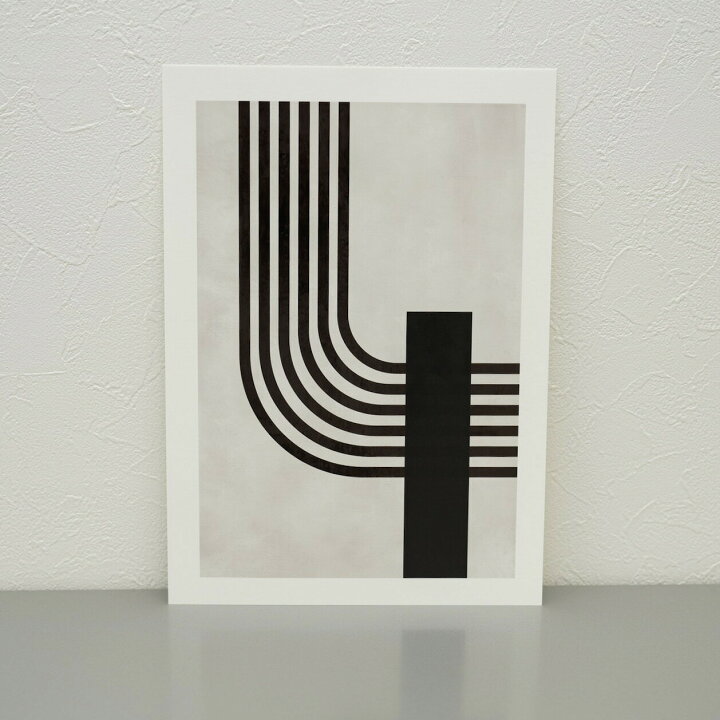 楽天市場 今日だけ 5 Offクーポン ポスター 北欧 高級紙 高品質印刷 Linsl 0065 日本製 北欧 モダン おしゃれ アートポスター 韓国 インテリア 雑貨 モノクロ アート 玄関 寝室 壁掛け 抽象画 リンスル Linsl 北欧 モダン アートショップ