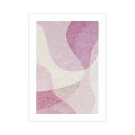 大人かわいい アートポスター 選べるサイズ A4 A3 A2 A1 北欧 高品質印刷 LINSL / 0109 日本製 【 アートパネル アートボード 北欧モダン おしゃれ モダン アート ポスター 韓国 インテリア 雑貨 玄関 寝室 壁掛け 抽象画 リンスル 】