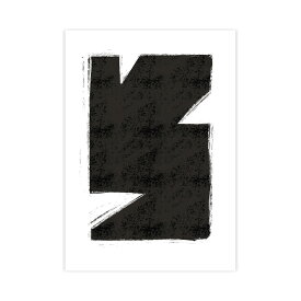 モダン アートポスター 選べるサイズ A4 A3 A2 A1 北欧 高品質印刷 LINSL / 0201 日本製 【 アートパネル アートボード 北欧モダン おしゃれ アート ポスター 韓国 インテリア 雑貨 玄関 寝室 壁掛け 抽象画 リンスル 】