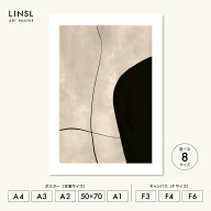 【マラソン最終日】シック アートポスター 選べるサイズ a4 a3 a2 a1 北欧 高品質印刷 LINSL / 0322 日本…