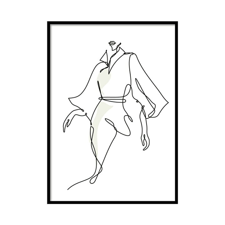 楽天市場 ポスター 北欧 高級紙 高品質印刷 Linsl 0002 日本製 北欧 モダン おしゃれ アートポスター 韓国 インテリア 雑貨 モノクロ アート 玄関 寝室 壁掛け 線画 リンスル Linsl 北欧 モダン アートショップ