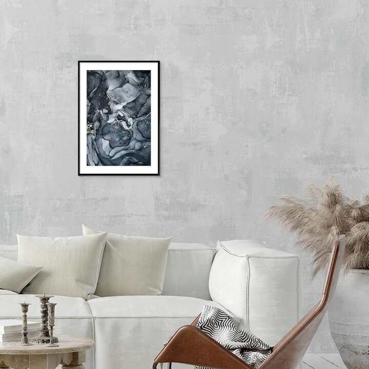 市場 北欧 インテリア Linsl 日本製 0130 高級紙 高品質印刷 ポスター モダン アートポスター 韓国 おしゃれ