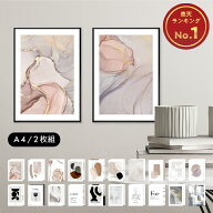 お試し A4 アートポスター / 選べる 2枚セット 高級紙・高品質印刷 日本製【 北欧 モダン おしゃれ アー…