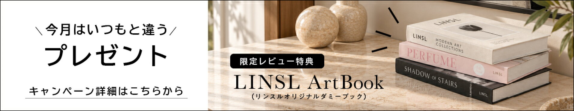 特別なレビューキャンペーン