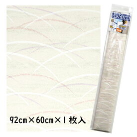 HFCF106ちょっとふすま紙　補修シール襖紙の上から重ねて貼れる　シール　汚れ隠し（1枚）92cm×60cm洋間にもあうつゆ草