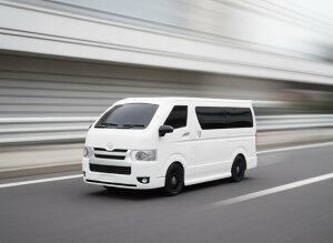 Toyota HIACE R/C (White/Black)@g^Ԋ KCZXi WR  q v[g NX}X