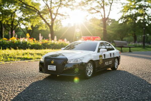 y󂠂zToyota PATROL CAR R/C ׁׂ̈ApbP[W@g^Ԋ KCZXi WR  q v[g NX}X
