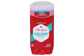 オールドスパイス デオドラント ピュアスポーツ 85g OLD SPICE pure sport oldspice deodorant puresport オールドスパイスピュアスポーツ オールドスパイスアルミニウムフリー オールドスパイスデオドラント アメリカ 制汗剤 脇 塗る 脇塗りスティック 匂い 臭い