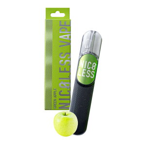 NICOLESS VAPE GREEN APPLE jRX xCv O[Abv Iׂt[o[ g؂ jR`[ ^[[ dq^oR GREEN APPLE 1{