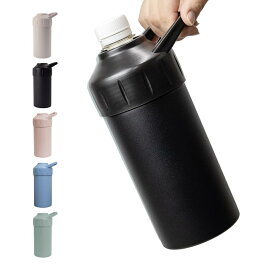 【monet fav】 ペットボトルホルダー 保冷 真空断熱 ペットボトルカバー ケース ステンレス鋼 熱中症対策 500ml～650ml 炭酸 スポーツドンリクOK (マットブラック)