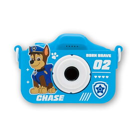 カヨトイズ パウパトロール キッズカメラ 子供用 パウパト チェイス マーシャル スカイ トイカメラ デジカメ チェイス(青)