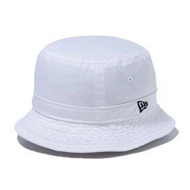 ニューエラ ハット newera バケットハット BUCKET-02 ウォッシュド コットン NEW ERA 帽子 バケット 深め メンズ レディース つば短い 帽子 綿 大きいサイズ 大きい xl 無地 黒 白 【楽ギフ_包装】