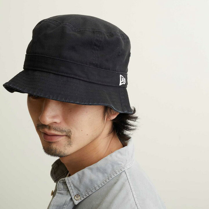 楽天市場 ニューエラ ハット Newera バケットハット Bucket 02 ウォッシュド コットン New Era 帽子 バケット 深め メンズ レディース つば短い 帽子 綿 大きいサイズ 大きい Xl 無地 楽ギフ 包装 帽子屋 Lion Do ライオンドウ