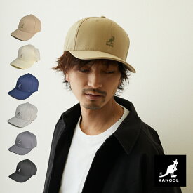 父の日 ギフト プレゼント カンゴール キャップ 帽子 ウール フィレックスフィット キャップ KANGOL メンズ レディース 大きいサイズ 小さいサイズ 男 女 黒 ベージュ グレー 紺 【楽ギフ_包装】