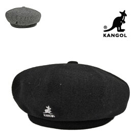 カンゴール ウール ジャック ベレー KANGOL ベレー帽 秋冬 メンズ レディース 帽子 ビッグベレー 黒 グレー 小さいサイズ 大きいサイズ【楽ギフ_包装】【送料無料】【smtb-k】【kb】