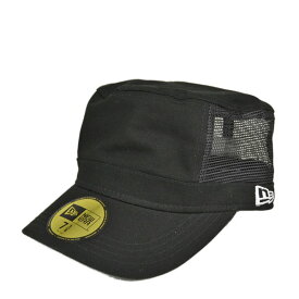 ニューエラ ワークキャップ メッシュ ゴルフ メンズ レディース newera WM01 ダックコットン ブラック 帽子 黒 春 夏 涼しい ギフト プレゼント 即日配送可能