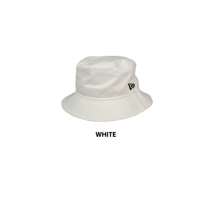 楽天市場】ニューエラ バケットハット ハット メンズ レディース BUCKET01 帽子 ホワイト 白 newera 帽子 【ゆうパケット可】 :  帽子屋 LION-DO ライオンドウ