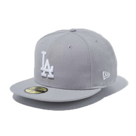 ニューエラ LA 59FIFTY キャップ la ロサンゼルス ドジャース 黒 ブラック 白 ホワイト ゴールド ブラック×ブラック グレー ウィート ベージュ MLB newera 帽子 大谷翔平 ドジャーズ