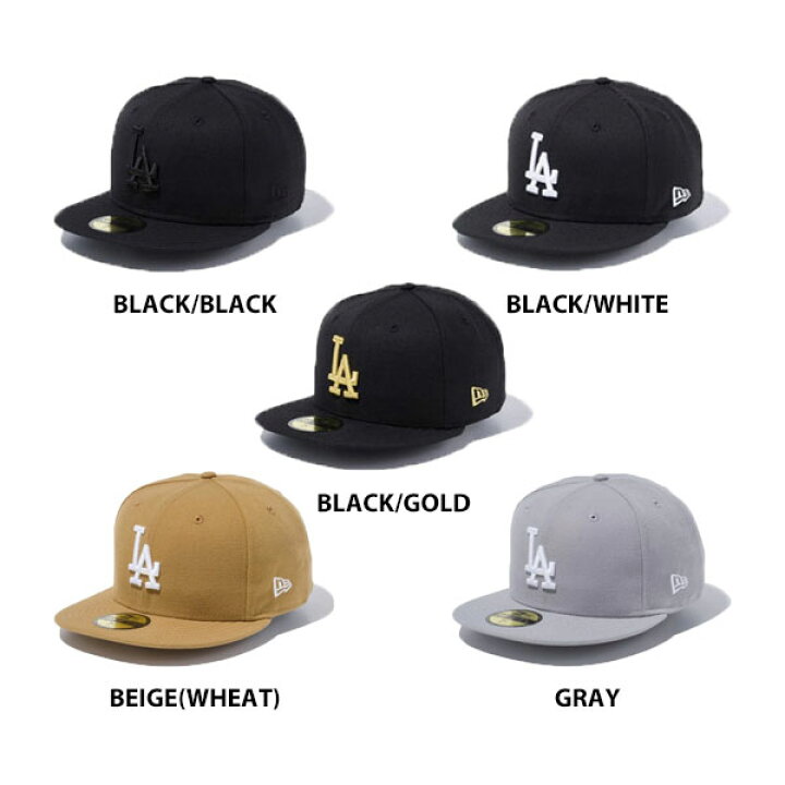 楽天市場】ニューエラ LA 59FIFTY キャップ la ロサンゼルス 