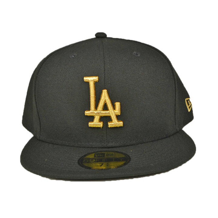 楽天市場】ニューエラ LA 59FIFTY キャップ la ロサンゼルス 