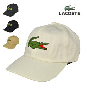 ラコステ ビッグ ワニ ロゴ　刺しゅう　ベースボールキャップ L1148 LACOSTE メンズ レディース 【帽子】【楽ギフ_包装】【送料無料】【smtb-k】【kb】