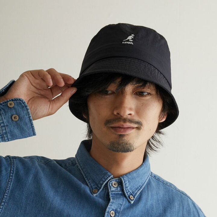 楽天市場】カンゴール ナイロン バケットハット KANGOL メンズ 