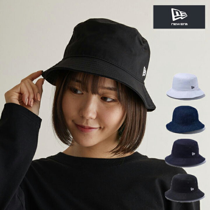 楽天市場】ニューエラ バケットハット 01 ハット new era コットン 