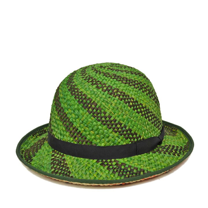楽天市場】SUIKA HAT スイカハット すいか 麦わら ボーラーハット 帽子  