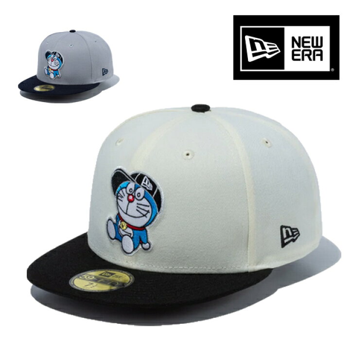 楽天市場】ニューエラ コラボ キャップ ドラえもん 59FIFTY new era 